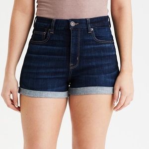 NWT American Eagle Curvy High Waisted Shorts